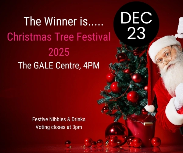 Christmas Tree Festival 2025 Closing Ceremony