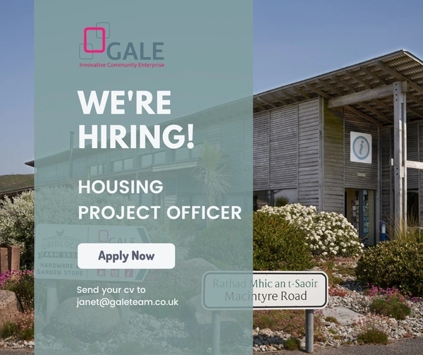 Housing Project Officer Vacancy