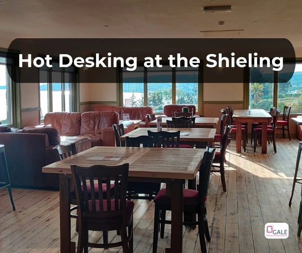 Hot Desking at the Shieling