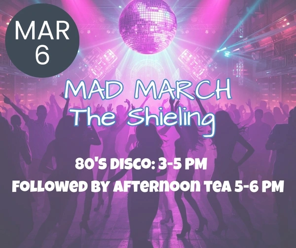 Mad March Afternoon Disco