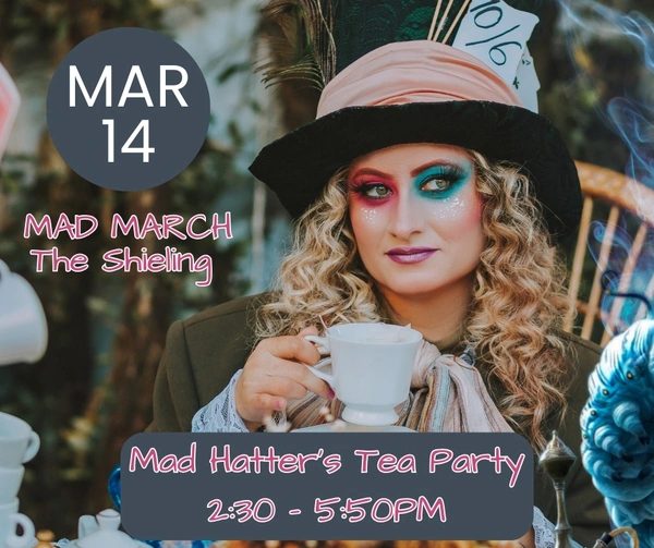 Mad March Mad Hatters Tea Party