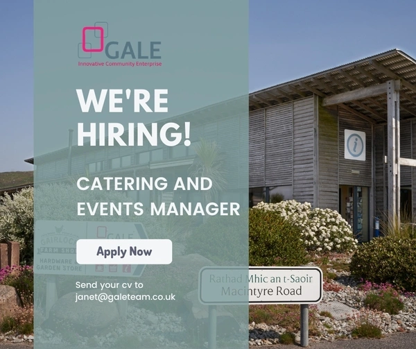 Catering and Events Manager Vacancy
